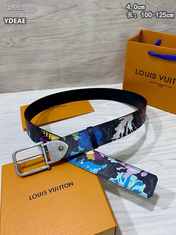 LV belt 40mmX95-125cm 8L50